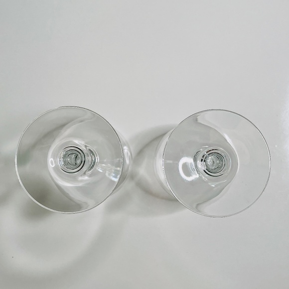 Baccarat France Chambolle Crystal Wine Water Goblet Glasses, Set of 2 - Picture 7 of 11